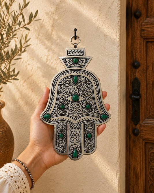 Khmissa en Métal — Set de 5 Pièces