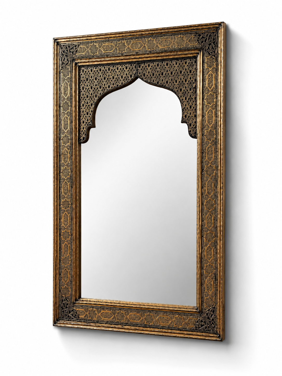 Miroir Signature Cuivre